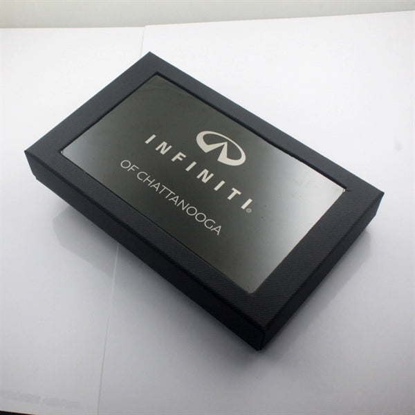 Carbon Fibre Key Chains and Pen Gift Set