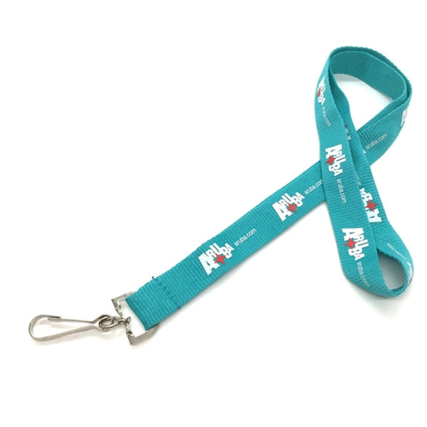 3/4" Lanyard Strap with Stainless Hook