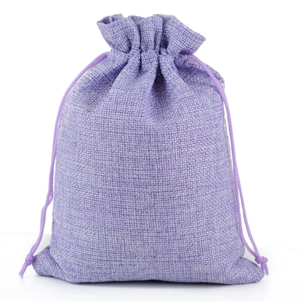 Medium Natural Burlap Pouches
