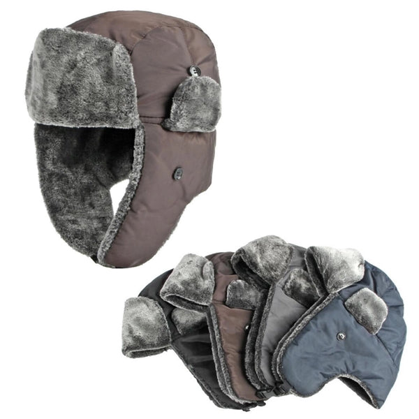 Fur Winter Trooper Hat