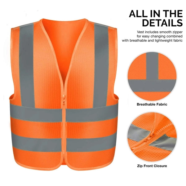 Reflective Running Vest Gear