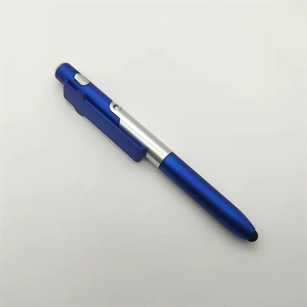 4-in-1 Ballpoint Pen / LED / Phone Stand / Stylus