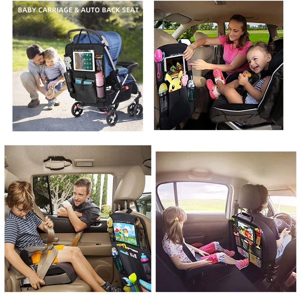 Car Back Seat Organizer