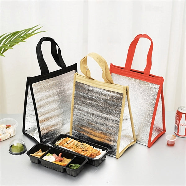 Insulated Aluminum Lunch Bag