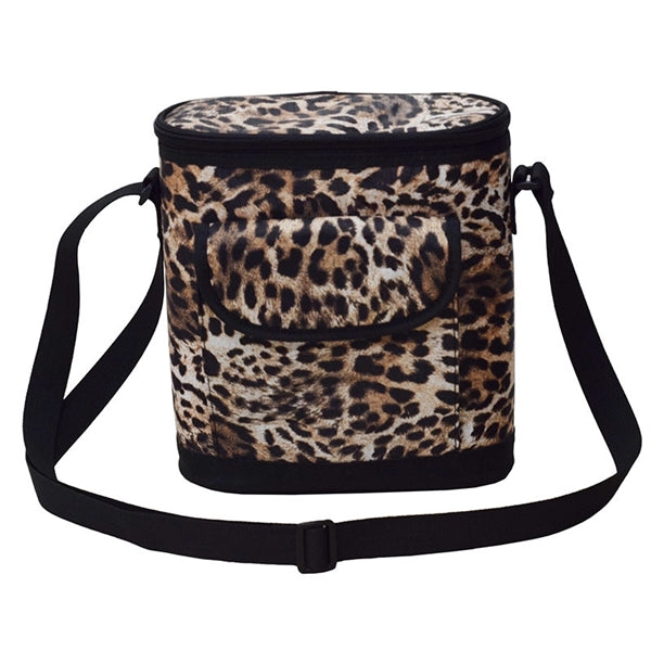 Insulated Outdoor Lunch Cooler Tote Strap Bag