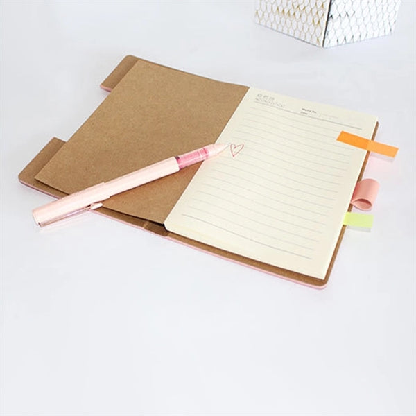 Pocket Notebook with Pen and Sticky