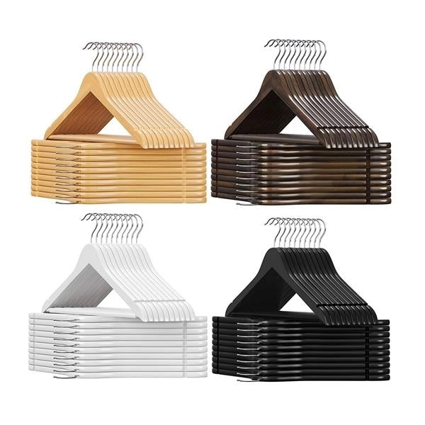 Wooden Suit Hangers