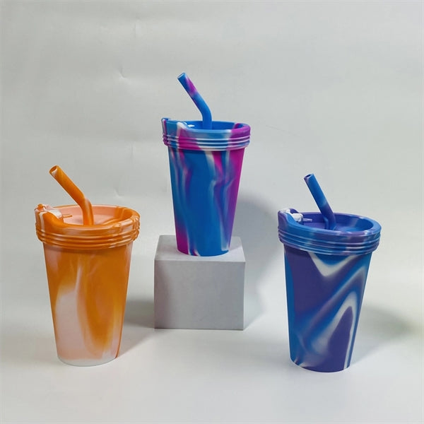 16oz Unbreakable Silicone Cup