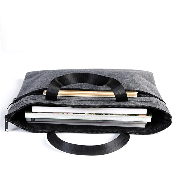 Portable Zipper Business Briefcase