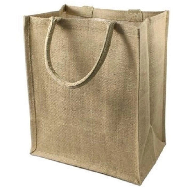4 bottles Jute Wine Bag