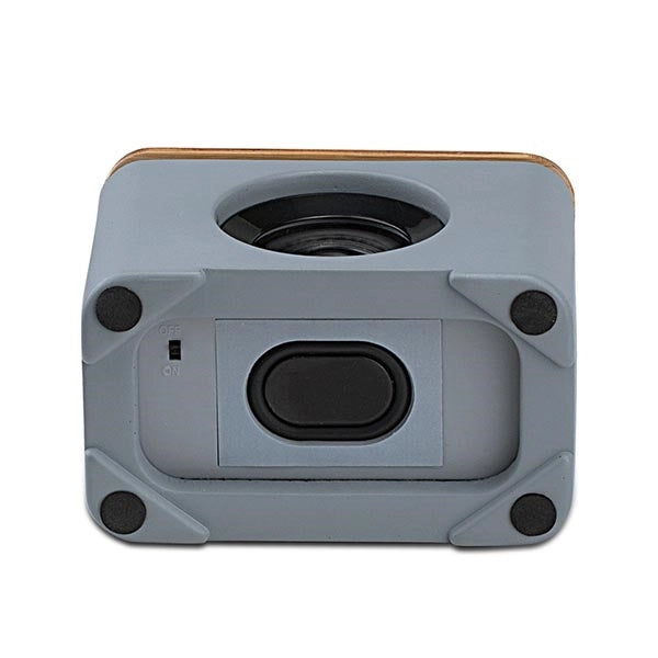 Tulare Eco-Friendly Speaker and Wireless Charger