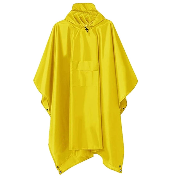 3 In 1 Multifunctional Hiking Camping Raincoat Poncho