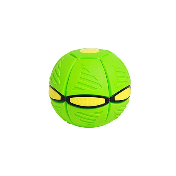 Magic Flying Saucer Ball Toys With LED Lights