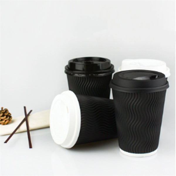 Thick Corrugated Disposable Cup