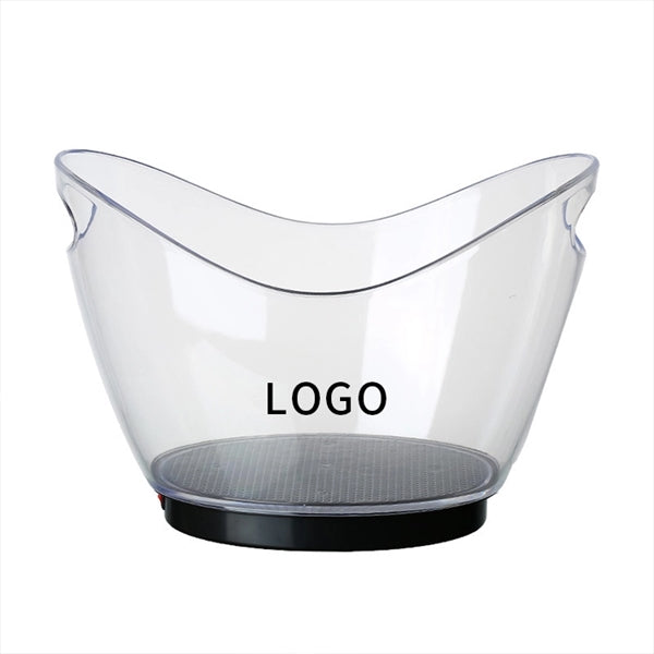 LED Light Ice Bucket