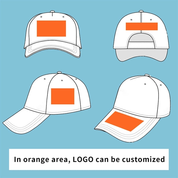 5 Panel Trucker Cap Silkscreen