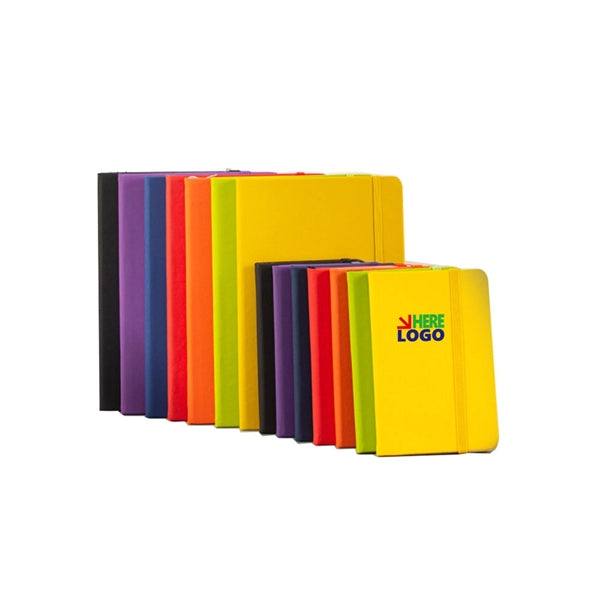 A5 A6 Portable Hardcover Pocket Notebooks