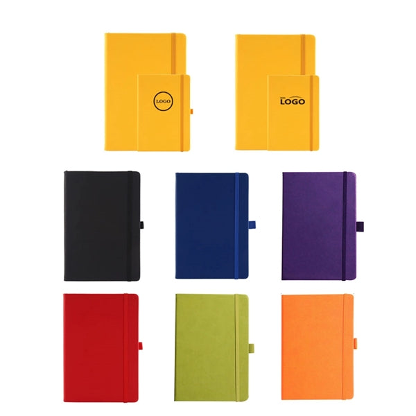 A5 A6 Mini Soft PU Journal Notebooks