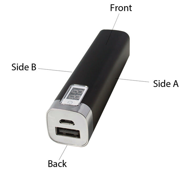 Pulaski Digital Display UL Power Bank