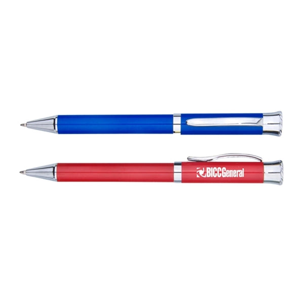 Stainless Steel Barrel Metal Pen