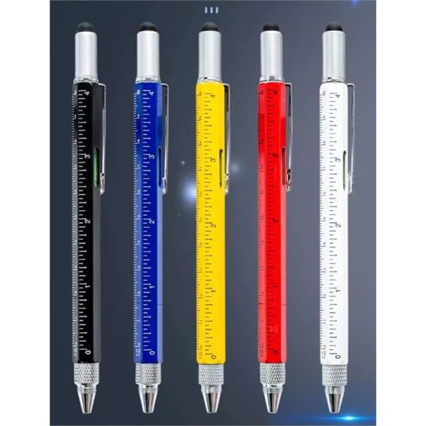 Six in one tool pen
