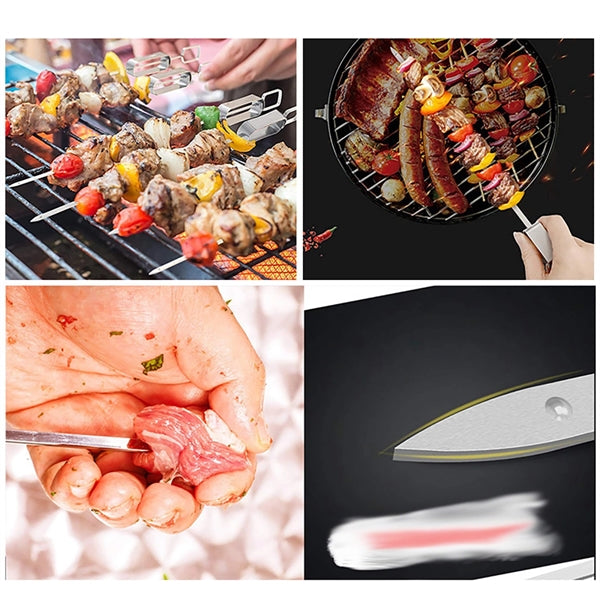Skewers Forks Marshmallow Roasting Sticks
