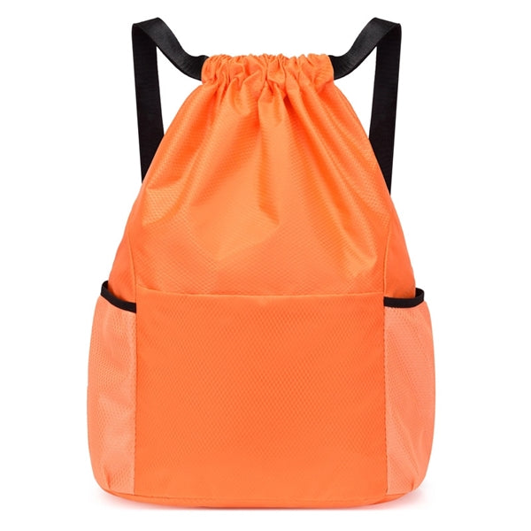 Waterproof Gym Drawstring Backpack