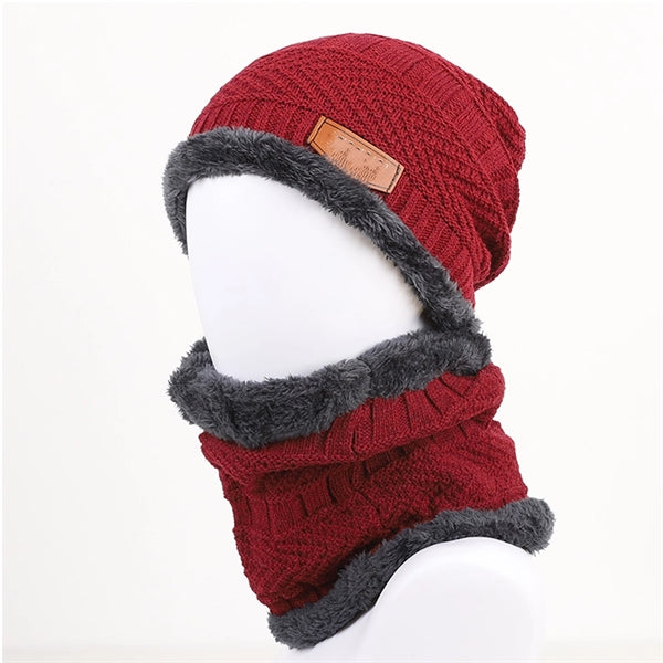 Winter Scarf Hat Set