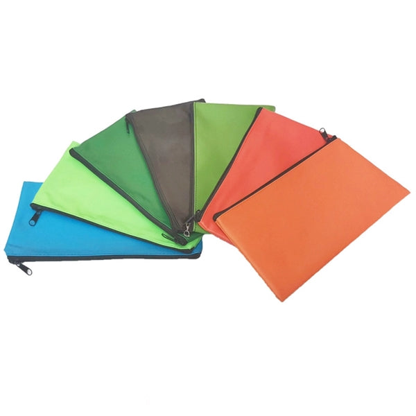 Simple Makeup Pouch Pen Pencil Case with Zipper