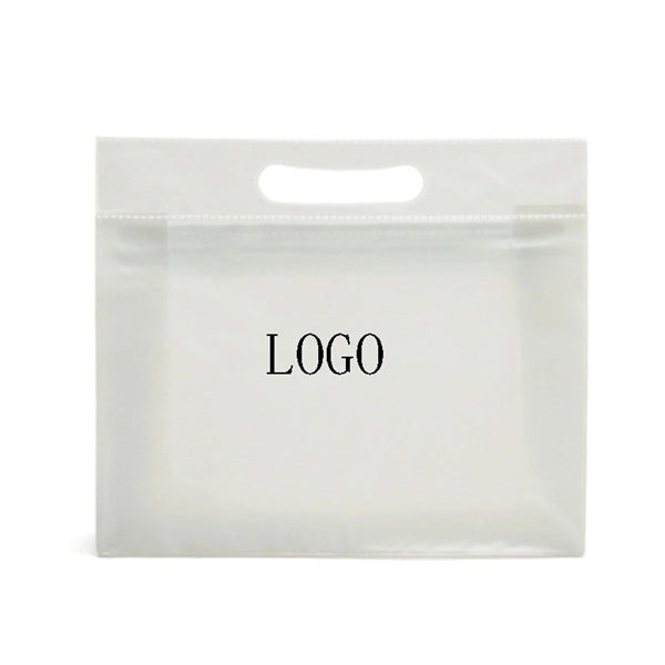 Waterproof Zipper Cosmetic Tote Bag