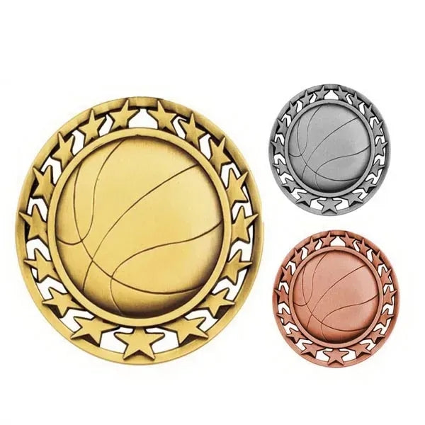 Diestruck Antiqued Medals