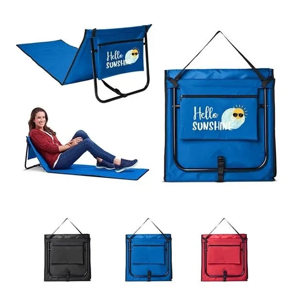 Portable Folding Beach Mat Chair