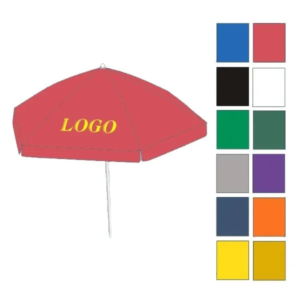 Beach Umbrella 8 Panel