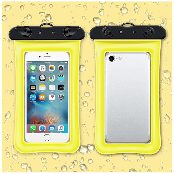 Universal Waterproof Phone Pouch with High-Sensitivity Touch