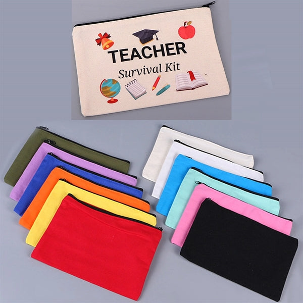 Canvas Pencil Holder