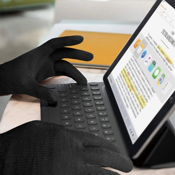Winter Knit Touch Screen Gloves