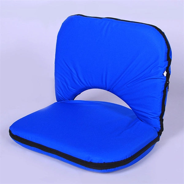 Stadium Reclining Bleacher Seat With Back Support Portable