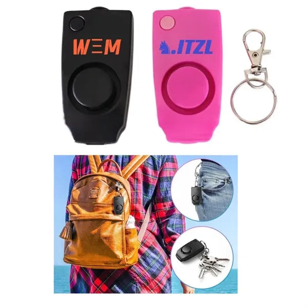 Safety Sound Personal Alarm Key Chain