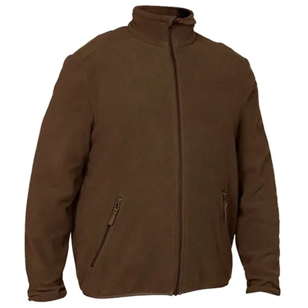Windproof Lightweight Zip Fleece Jacket
