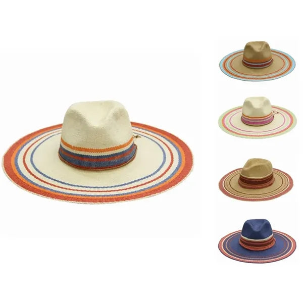 Colorful Fashion Straw Hat