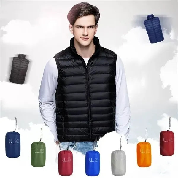 Weatherproof 32 Degrees Packable Down Vest