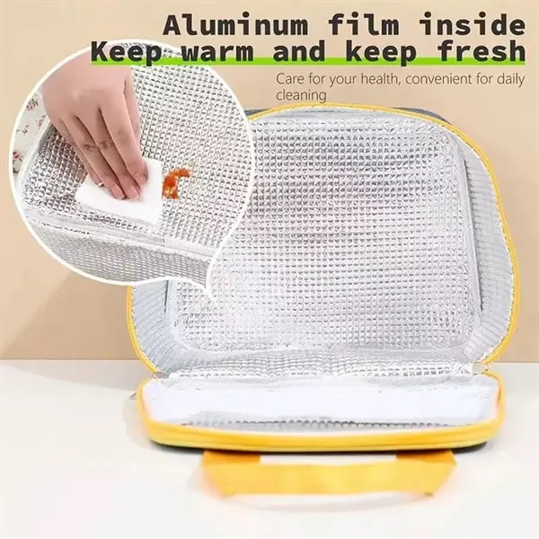 Water Resistant Lunch Bag