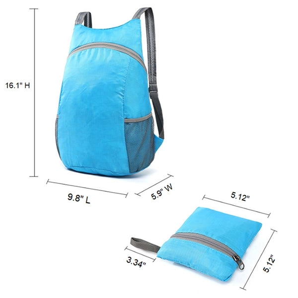Lightweight Foldable Outdoor Travel Backpack