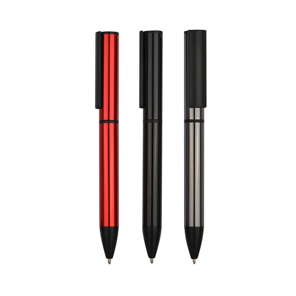 Metallic Twister Ballpoint Pen