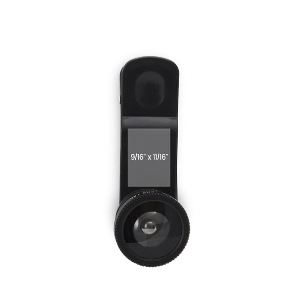 Universal 3-in-1 Lens System