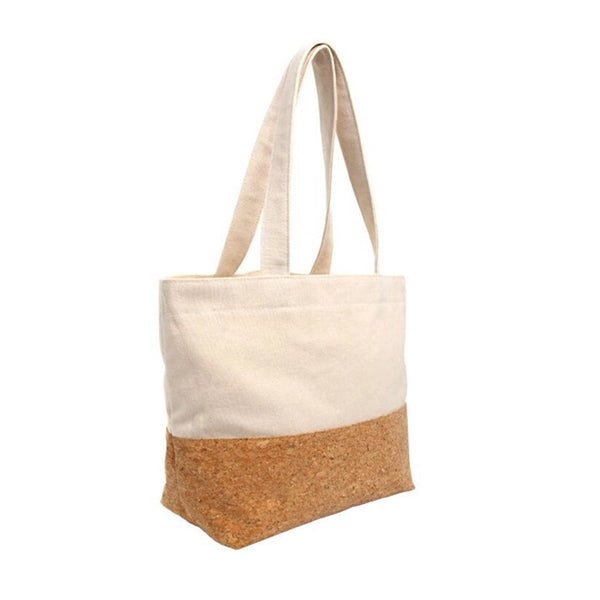 Cork Bottom Tote