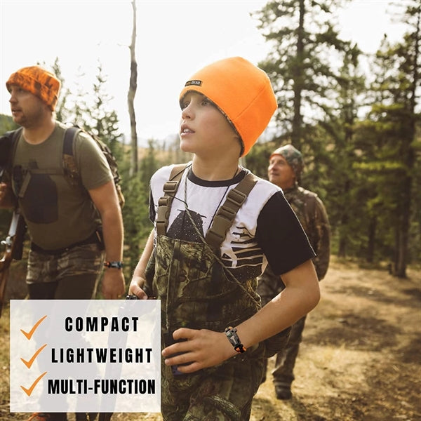 Multi-function Polyester Survival Bracelet