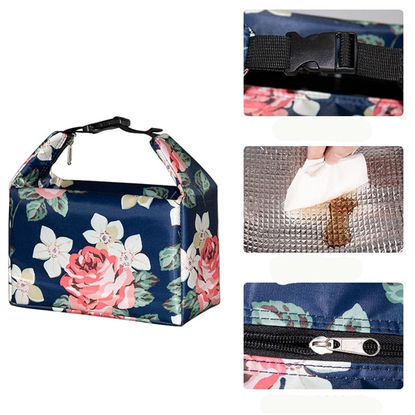 Portable Multi Color Print Insulation Bag