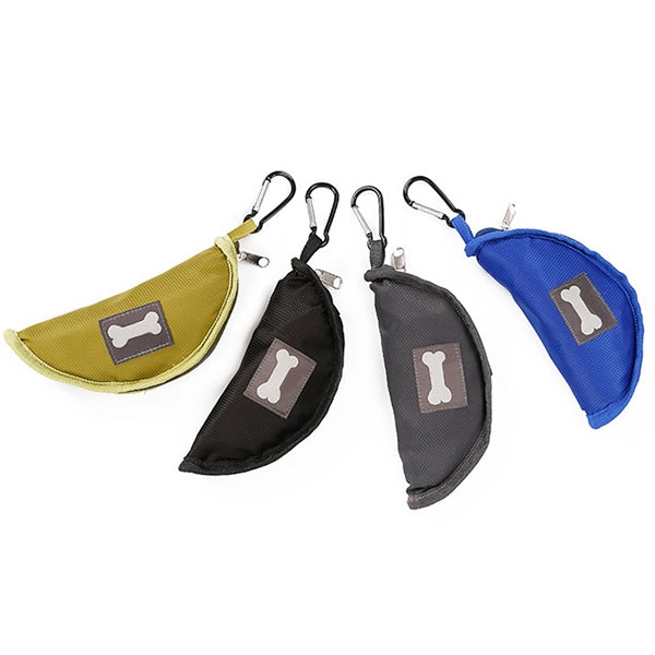 Oxford Portable Collapsible Waterproof Pet Bowl