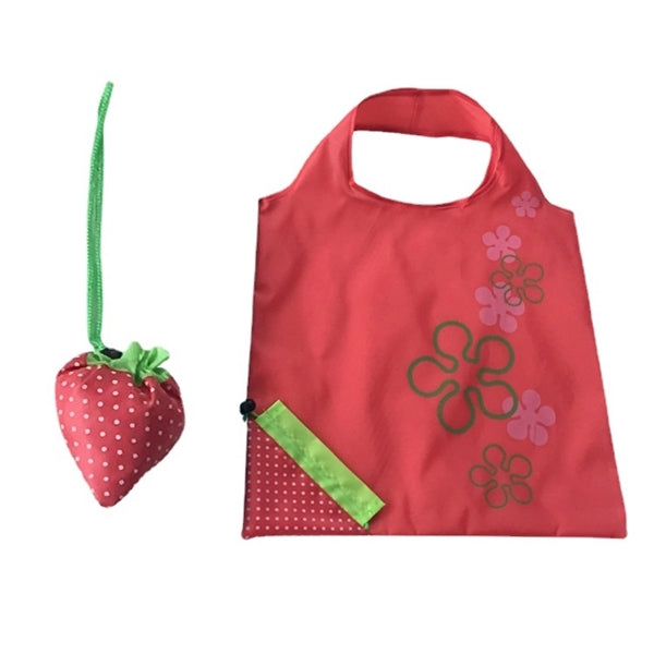 Strawberry Folding Bag